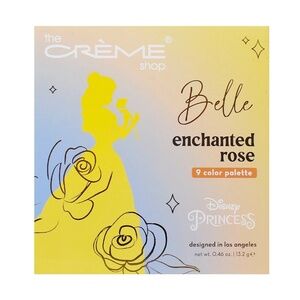 The Crème Shop Disney Princess - 9 Color Eyeshadow Palette Brand New